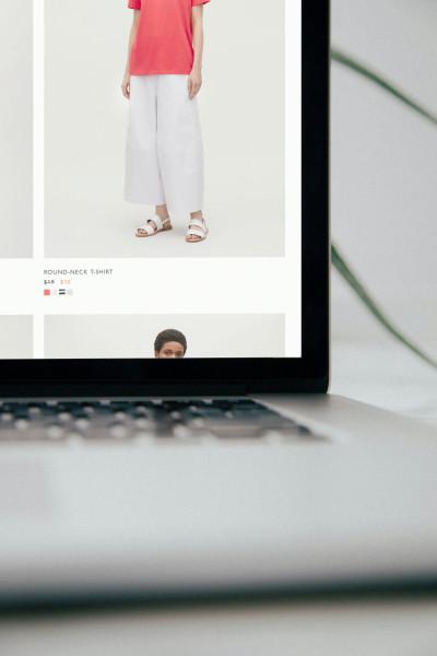 Webshoppagina item