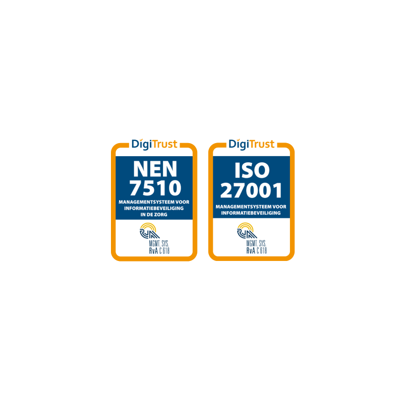 ISO 27001 & NEN 7510 certificaten