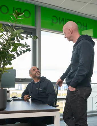 LinQhost medewerkers