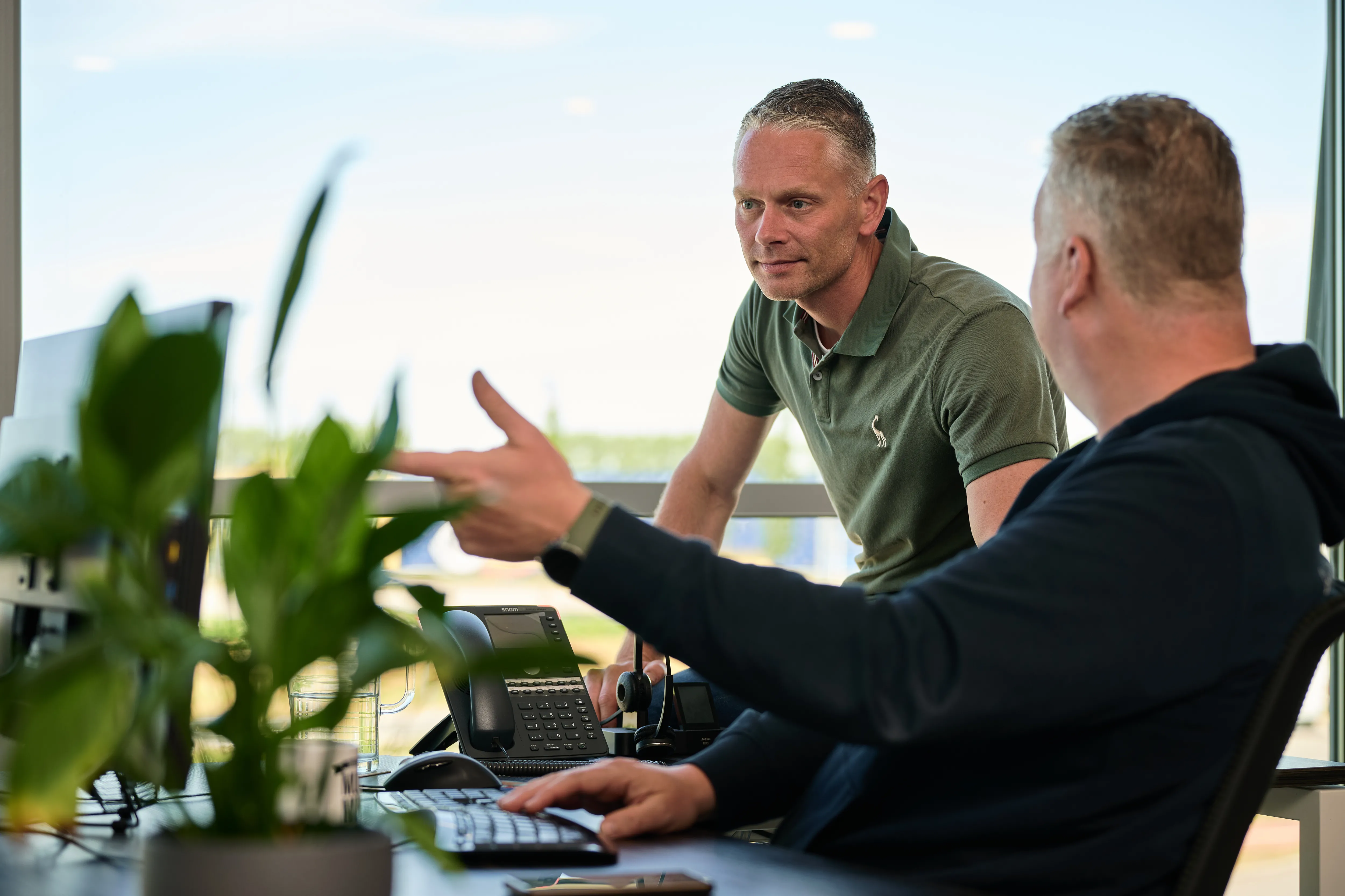 Technisch overleg intern