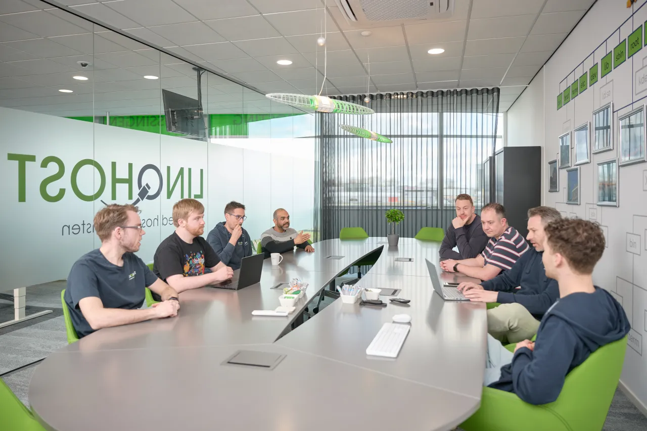 Technisch support team