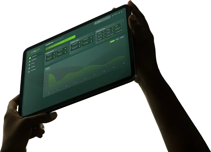 Managed hosting dashboard