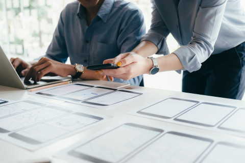 Ontwerp voorbeeld van een SaaS applicatie
